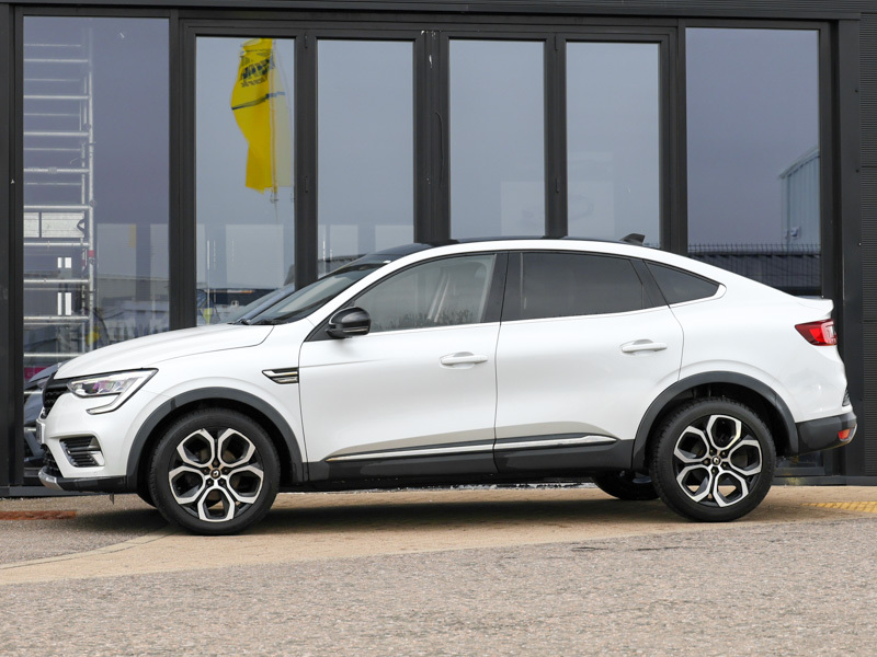 Renault Arkana 1.3 Tce Mild Hybrid 140 S Edition Edc White #4