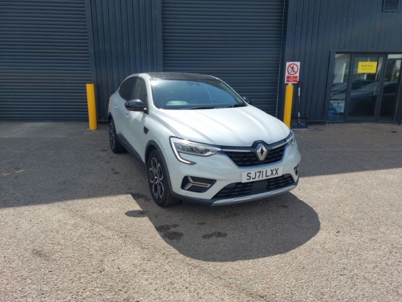 Renault Arkana 1.3 Tce Mild Hybrid 140 S Edition Edc White