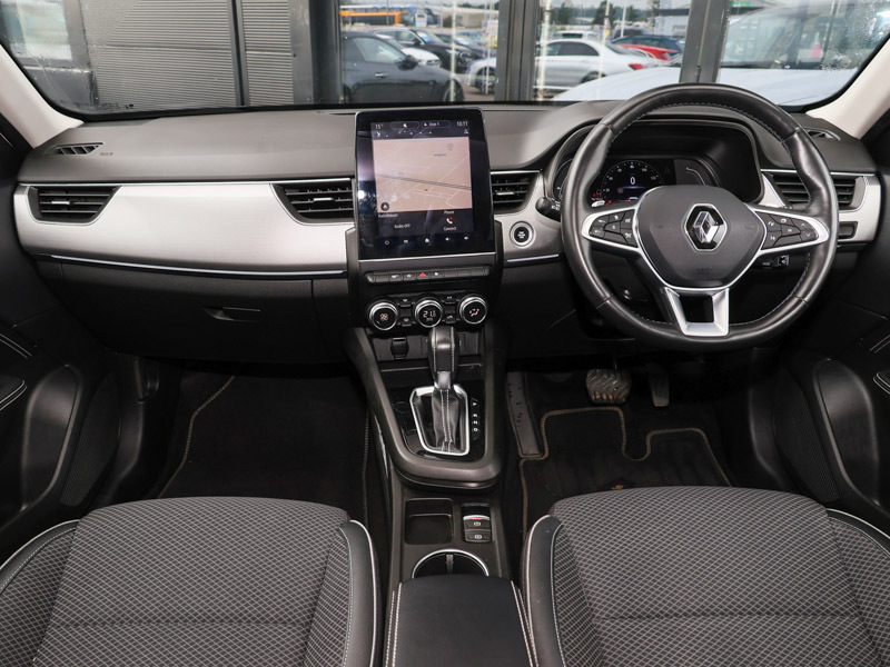 Renault Arkana 1.3 Tce Mild Hybrid 140 S Edition Edc White #3