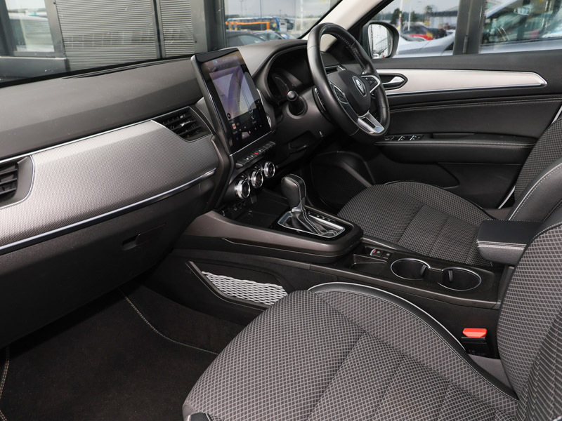 Renault Arkana 1.3 Tce Mild Hybrid 140 S Edition Edc White #5