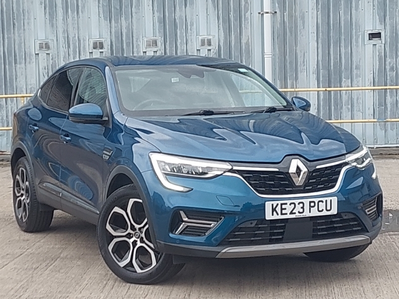Renault Arkana 1.6 E-tech Full Hybrid 145 Techno Blue