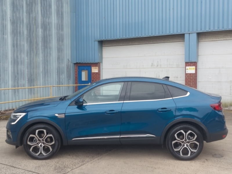 Renault Arkana 1.6 E-tech Full Hybrid 145 Techno Blue #4