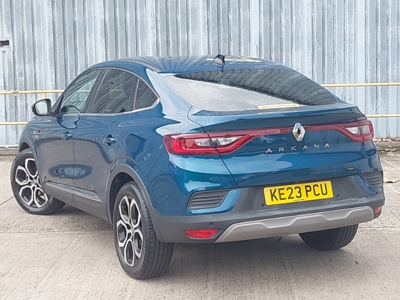 Renault Arkana 1.6 E-tech Full Hybrid 145 Techno Blue #2