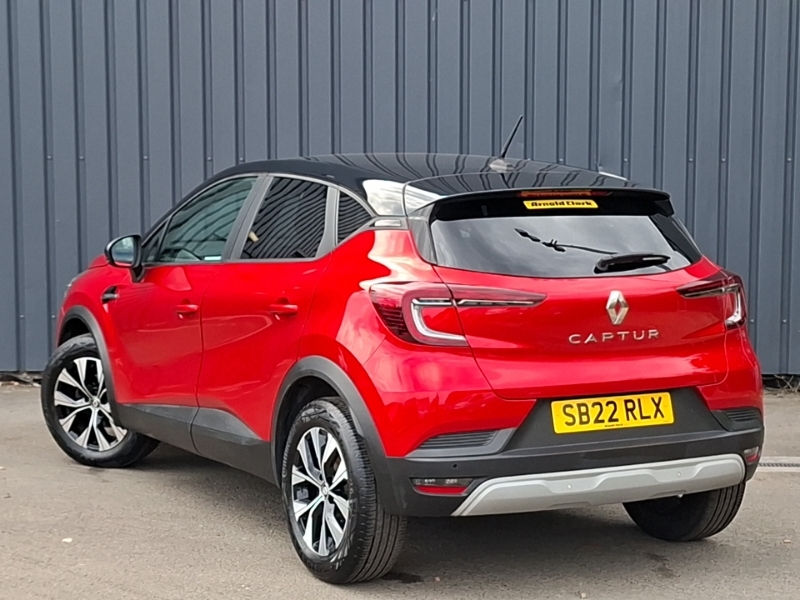 Renault Captur 1.0 Tce 90 Limited SB22RLX Black #2