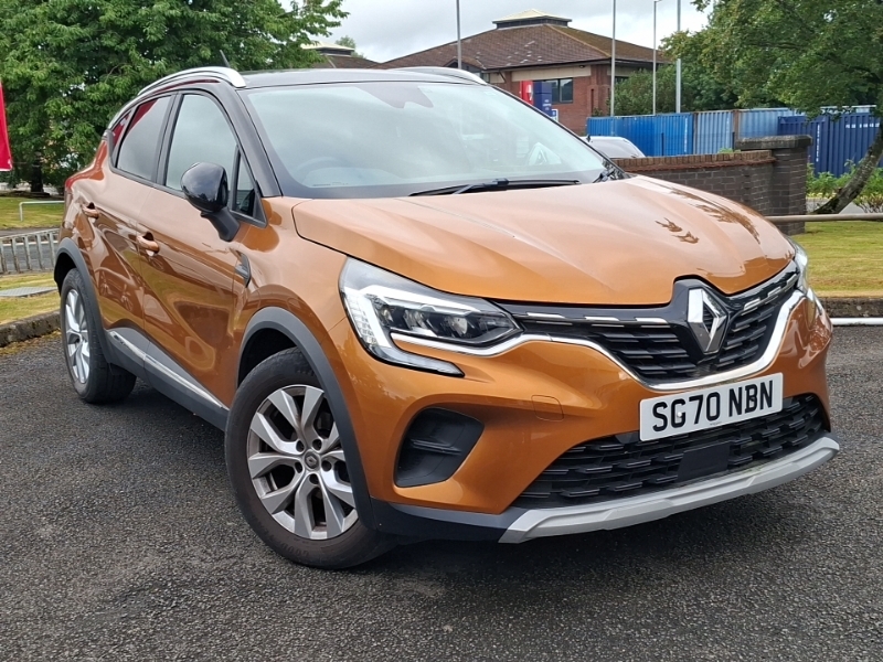 Renault Captur 1.5 Dci 115 Iconic Orange