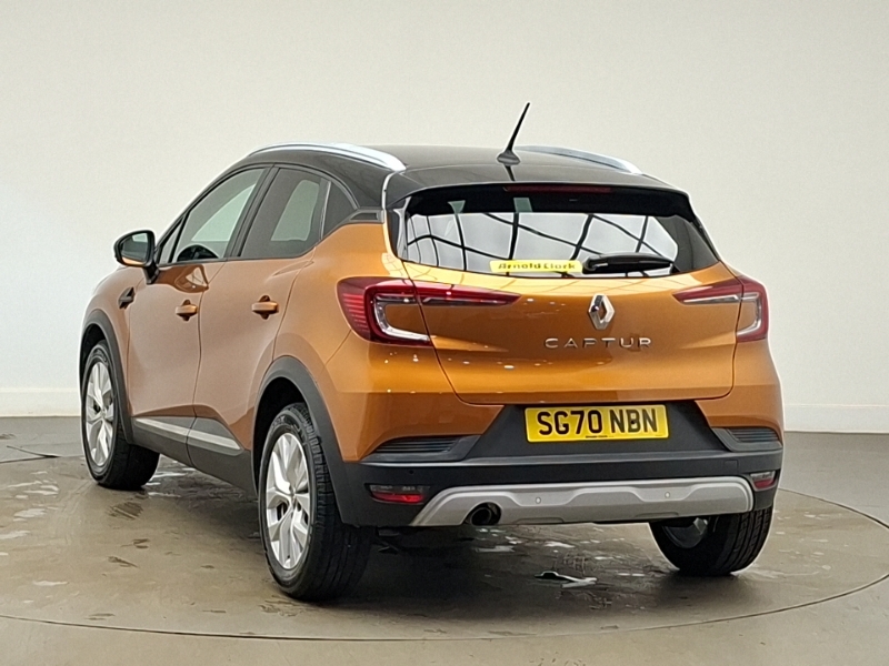 Renault Captur 1.5 Dci 115 Iconic Orange #2