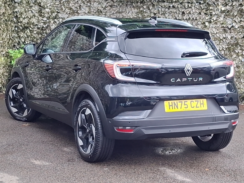 Renault Captur 1.0 Tce 90 Techno HN75CZH Black #2