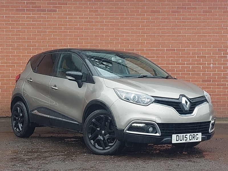 Renault Captur 1.2 Tce Dynamique S Medianav Edc Black