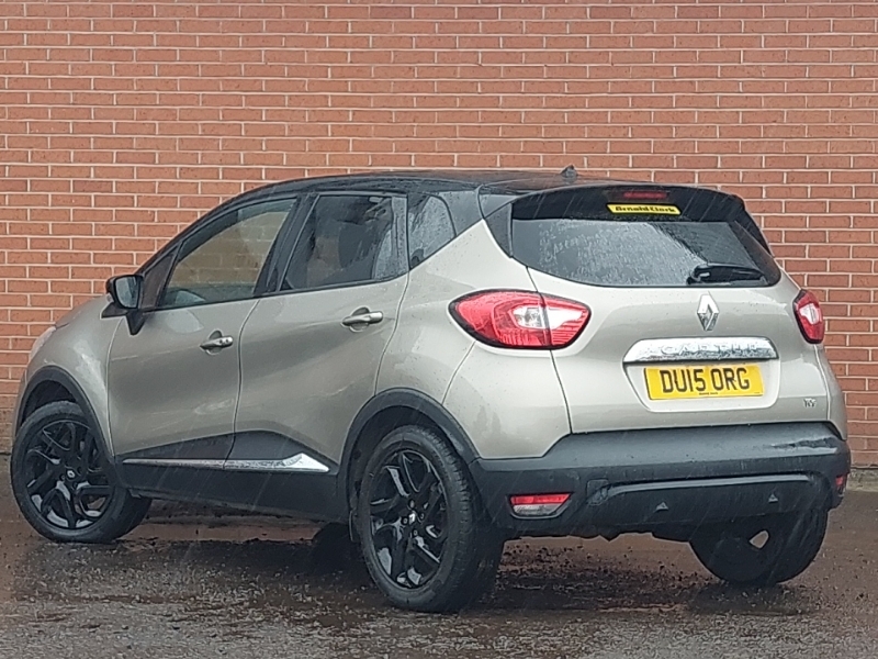 Renault Captur 1.2 Tce Dynamique S Medianav Edc Black #2