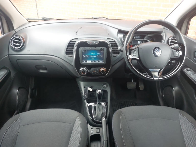 Renault Captur 1.2 Tce Dynamique S Medianav Edc Black #3