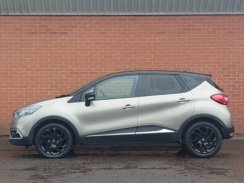 Renault Captur 1.2 Tce Dynamique S Medianav Edc Black #4