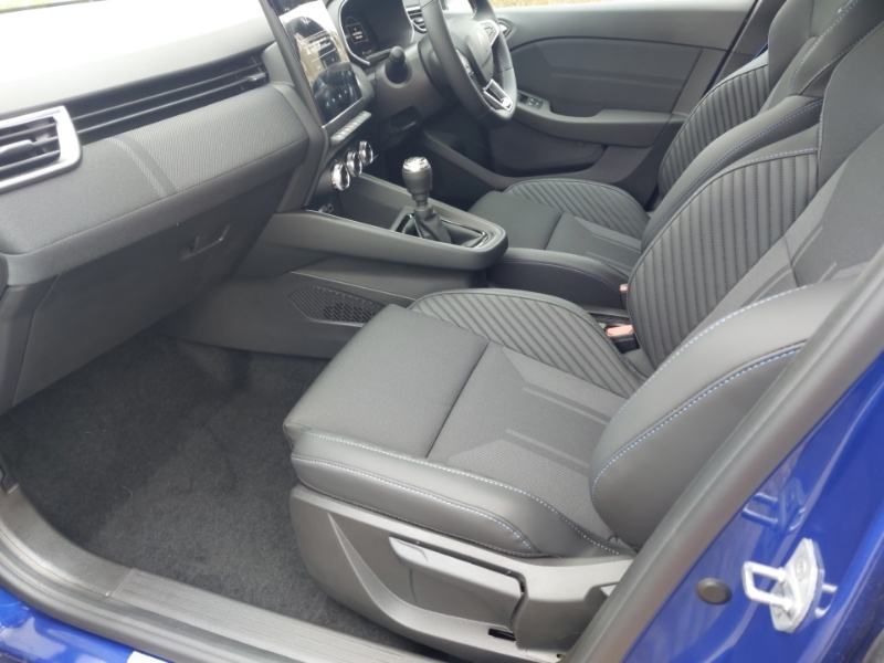 Renault Clio 1.0 Tce 90 Techno Esprit Alpine SC26VRO Blue #5