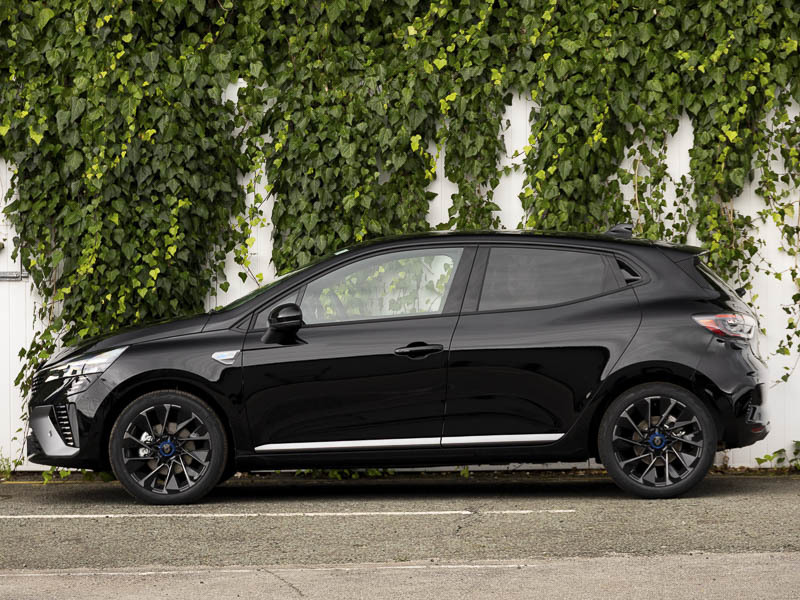 Renault Clio 1.6 E-tech Fh 145 Iconic Esprit Alpine Black #4
