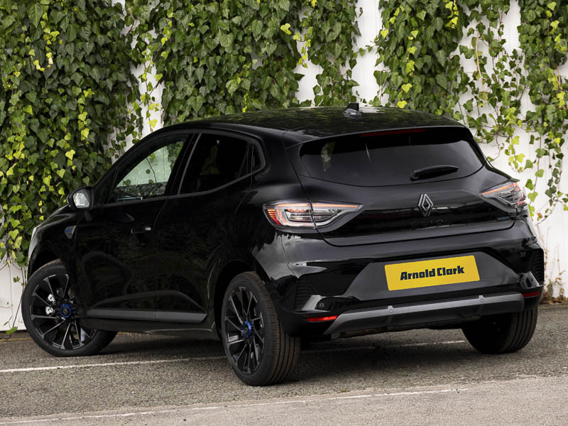 Renault Clio 1.6 E-tech Fh 145 Iconic Esprit Alpine Black #2