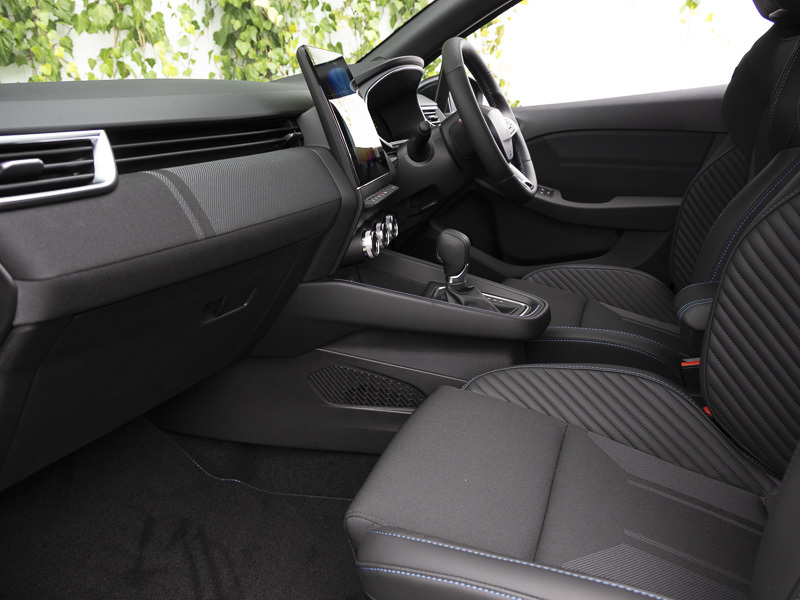 Renault Clio 1.6 E-tech Fh 145 Iconic Esprit Alpine Black #5