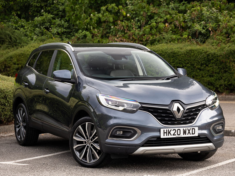 Renault Kadjar 1.3 Tce S Edition Grey