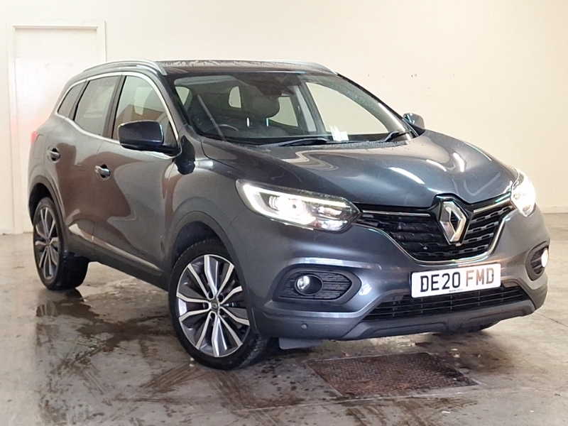 Renault Kadjar 1.3 Tce Iconic Grey