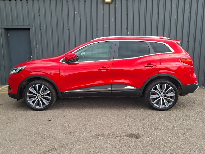 Renault Kadjar 1.3 Tce S Edition Red #4