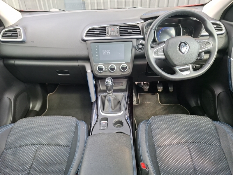 Renault Kadjar 1.3 Tce S Edition Red #3