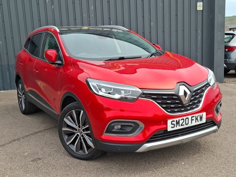 Renault Kadjar 1.3 Tce S Edition Red