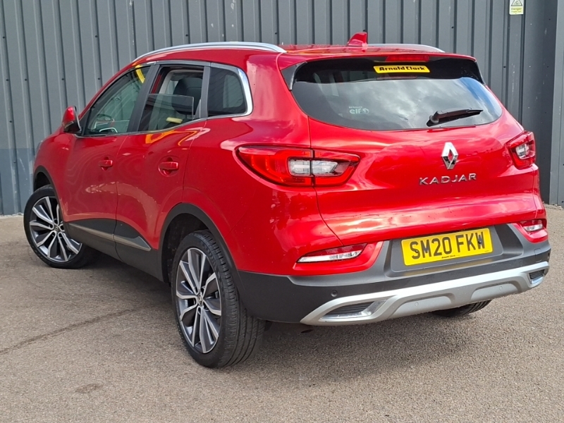 Renault Kadjar 1.3 Tce S Edition Red #2