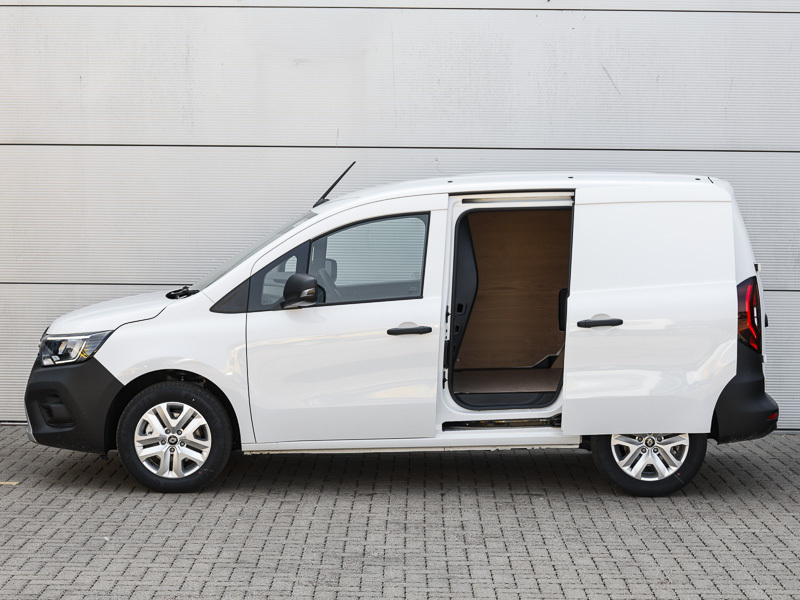 Renault Kangoo Ml19 Blue Dci 95 Advance Safety Van White #5