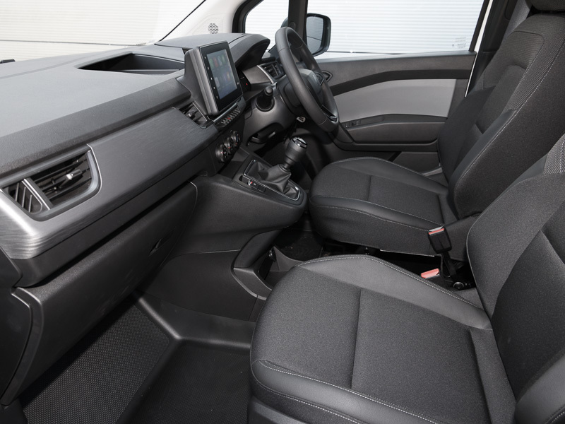 Renault Kangoo Ml19 Blue Dci 95 Advance Safety Van White #6