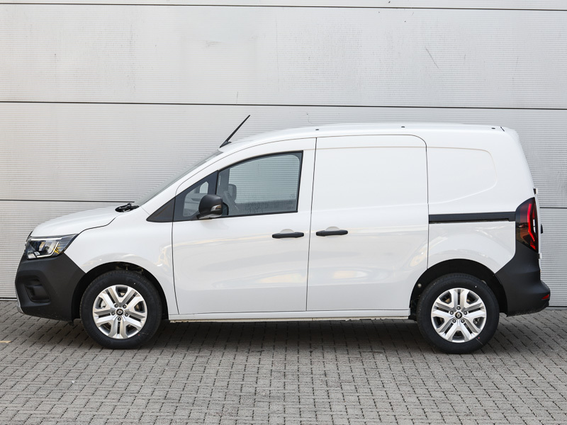 Renault Kangoo Ml19 Blue Dci 95 Advance Safety Van White #4