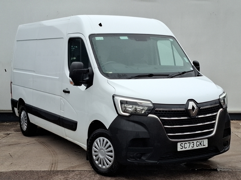 Renault Master Mm35dci 135 Business Medium Roof Van White