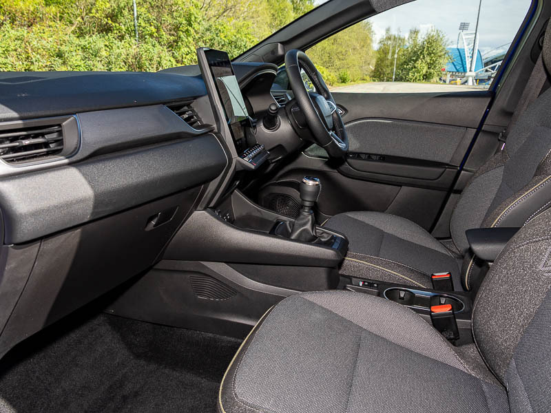 Renault Symbioz 1.3 Tce 140 Techno Blue #5
