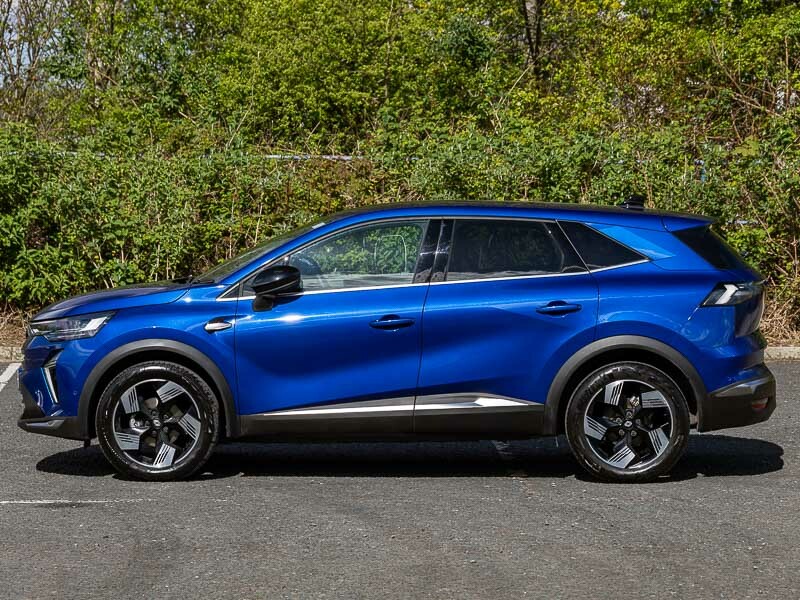 Renault Symbioz 1.3 Tce 140 Techno Blue #4