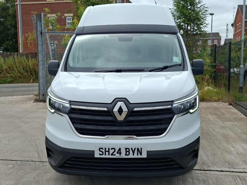Renault Trafic Lh30 Blue Dci 150 High Roof Start Van White