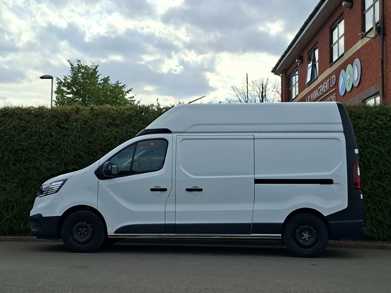 Renault Trafic Lh30 Blue Dci 150 High Roof Start Van White #4