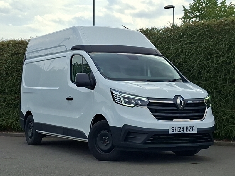 Renault Trafic Lh30 Blue Dci 150 High Roof Start Van White