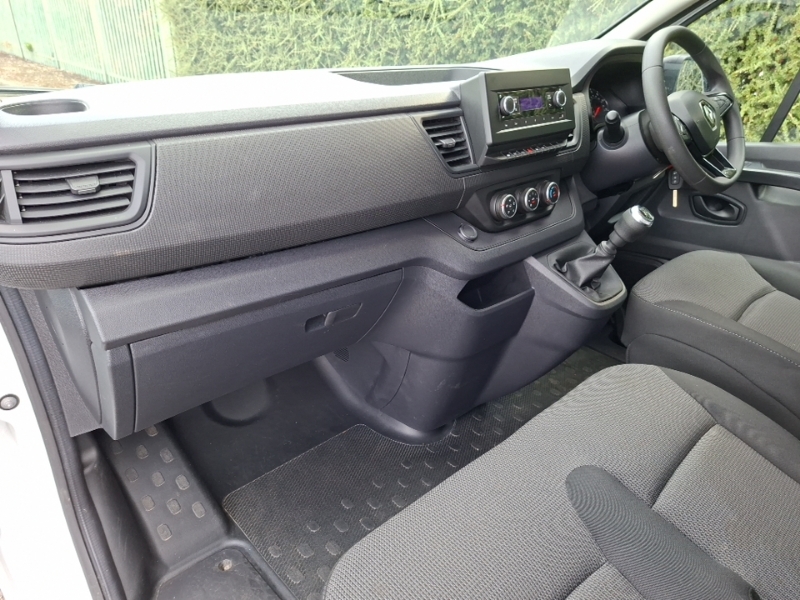 Renault Trafic Lh30 Blue Dci 150 High Roof Start Van White #5