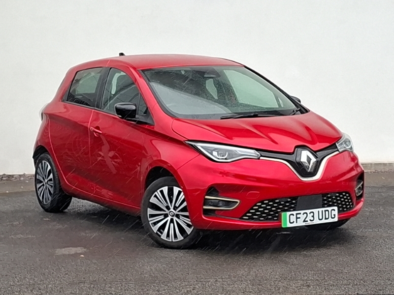 Renault Zoe 100Kw Techno R135 50Kwh Boost Charge Red