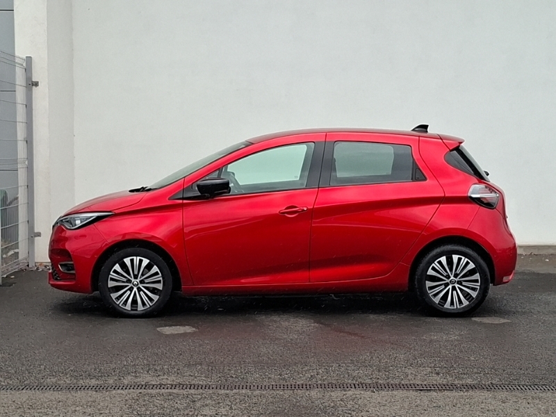 Renault Zoe 100Kw Techno R135 50Kwh Boost Charge Red #4