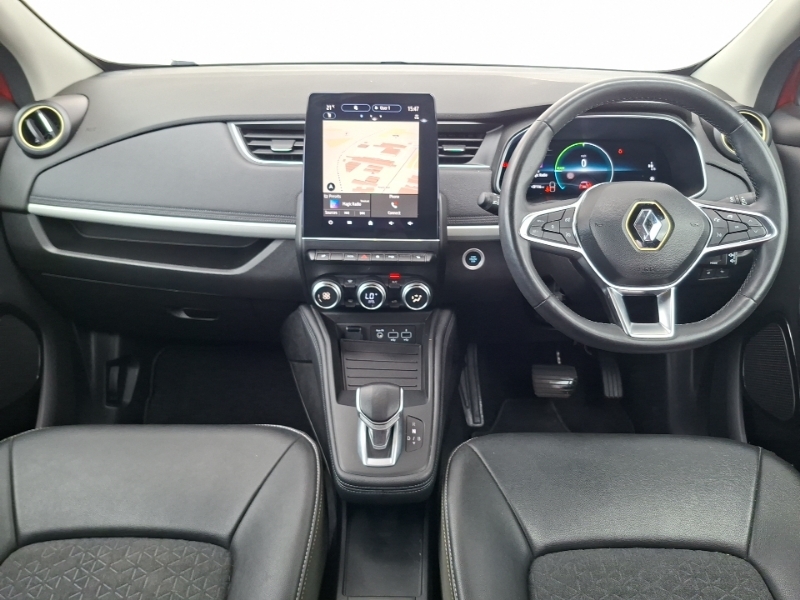 Renault Zoe 100Kw Techno R135 50Kwh Boost Charge Red #3