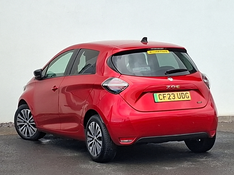 Renault Zoe 100Kw Techno R135 50Kwh Boost Charge Red #2