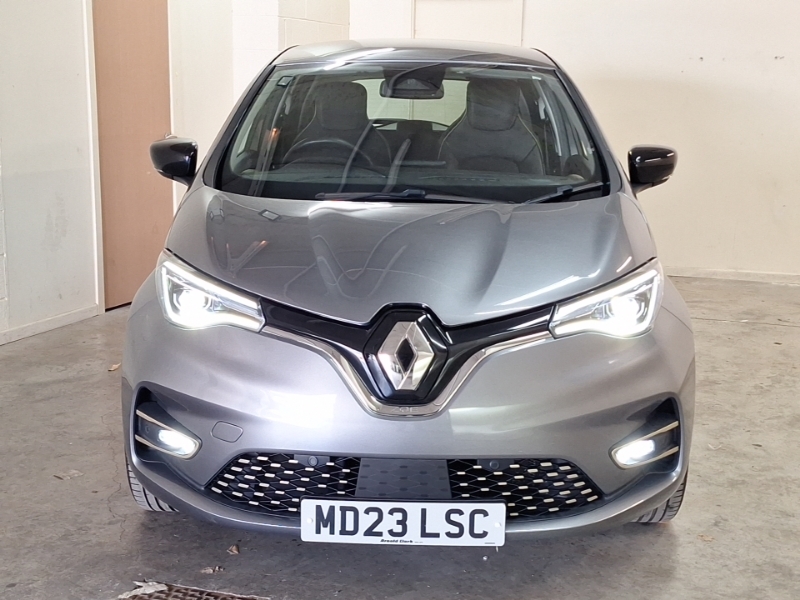 Renault Zoe 100Kw Iconic R135 50Kwh Boost Charge Grey #14