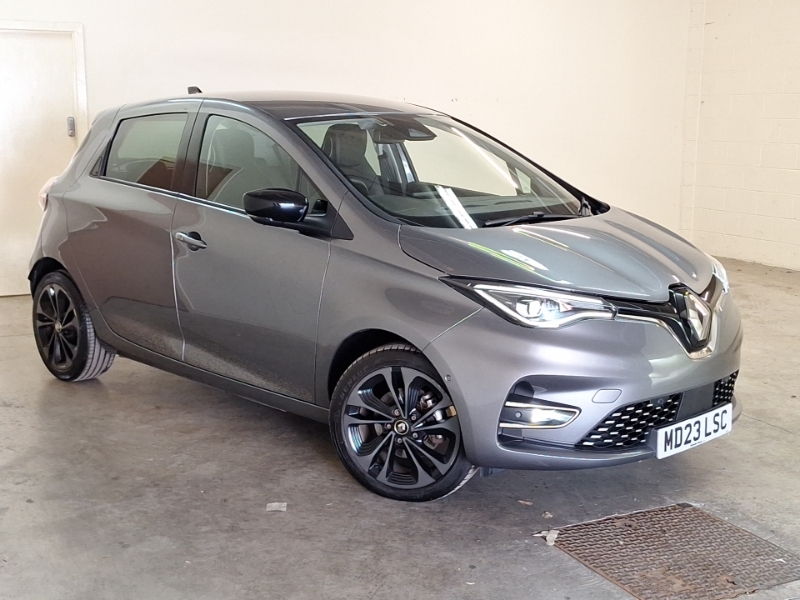 Renault Zoe 100Kw Iconic R135 50Kwh Boost Charge Grey #7