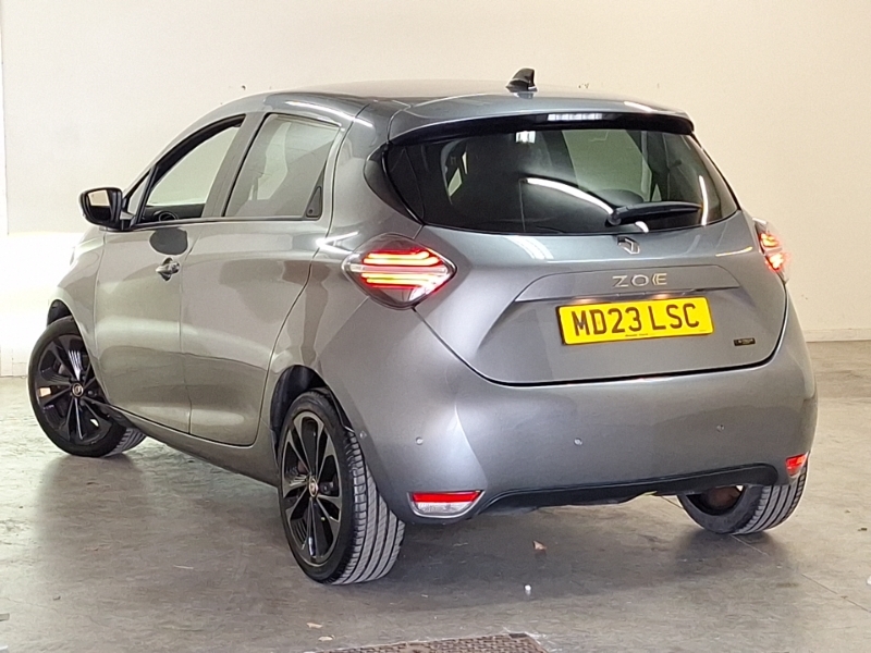 Renault Zoe 100Kw Iconic R135 50Kwh Boost Charge Grey #2