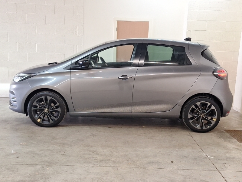 Renault Zoe 100Kw Iconic R135 50Kwh Boost Charge Grey #4