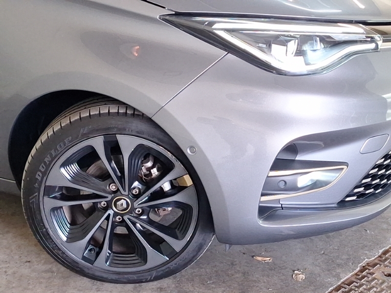 Renault Zoe 100Kw Iconic R135 50Kwh Boost Charge Grey #20