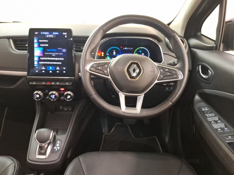 Renault Zoe 100Kw Iconic R135 50Kwh Boost Charge Grey #8