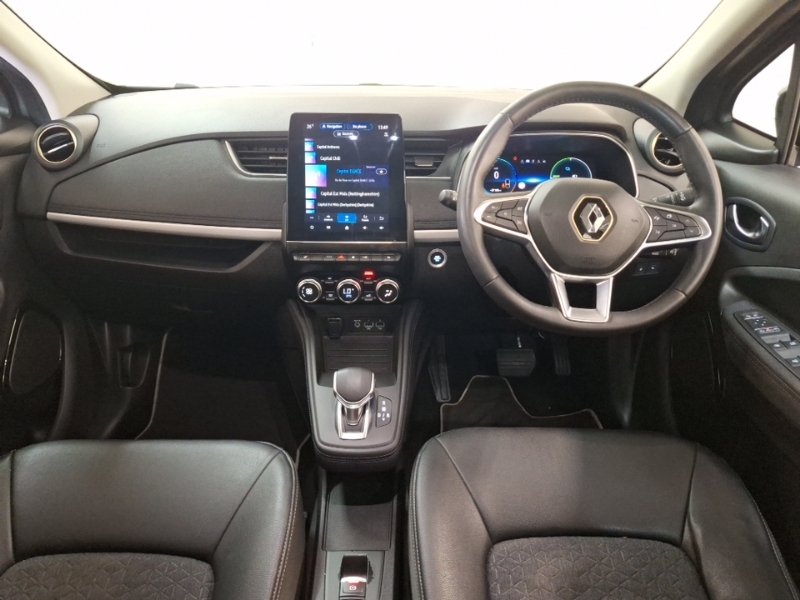 Renault Zoe 100Kw Iconic R135 50Kwh Boost Charge Grey #3