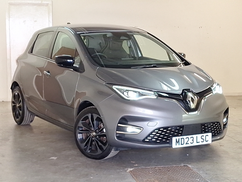 Renault Zoe 100Kw Iconic R135 50Kwh Boost Charge Grey