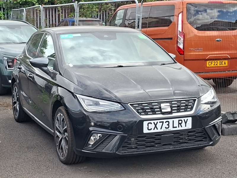 Seat Ibiza 1.0 Tsi 110 Xcellence Dsg Black