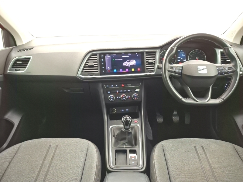 Seat Ateca 1.5 Tsi Evo Se Technology Red #3