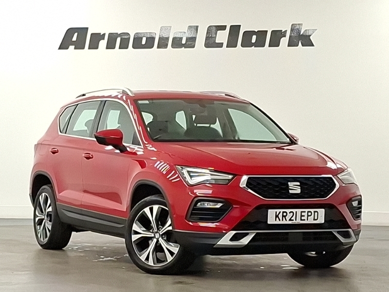 Seat Ateca 1.5 Tsi Evo Se Technology Red
